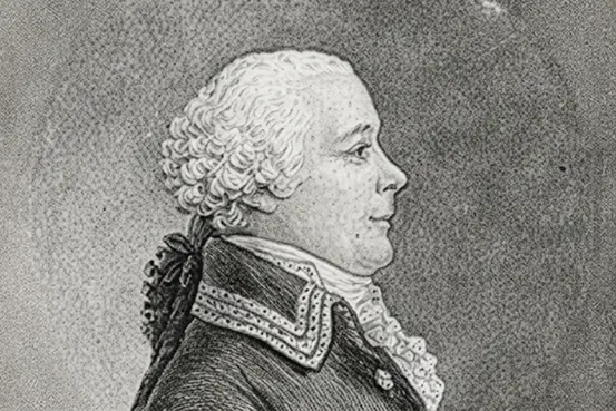 Portret van Joseph Constant Fidèle Duval de Beaulieu